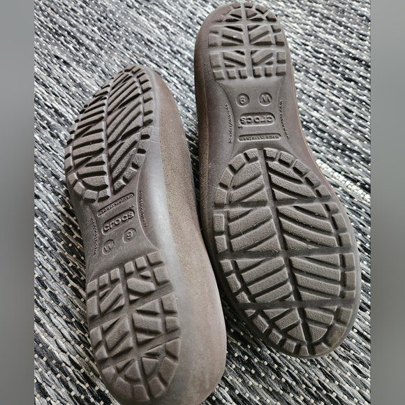 Crocs Women's Mammoth Leopard Lined Ballet Flats (Size 9W) - Picture 5 of 5